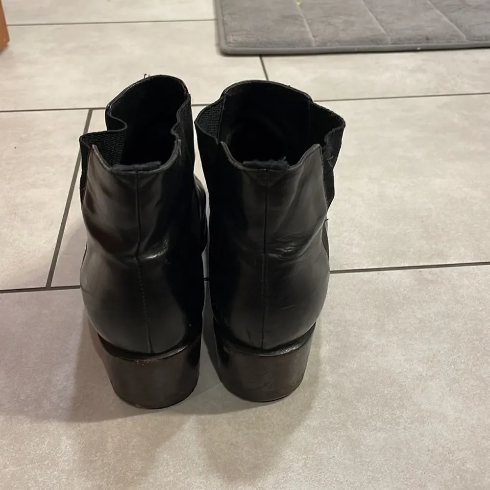 Cole Haan woman’s black ankle boots